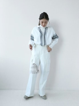 misatoさん（レディース・160cm）の秋コーディネート