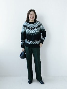 misatoさん（レディース・160cm）の秋コーディネート