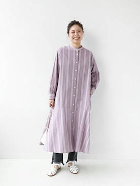 「JOURNAL STANDARD relume（ジャーナルスタンダード　レリューム）のアイテム（ワンピース/ドレス）」を使った、misatoさん（レディース・160cm）の冬コーディネート