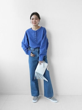 misatoさん(レディース・160cm)の冬コーディネート