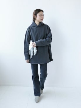 misatoさん（レディース・160cm）の冬コーディネート