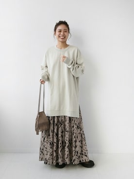 misatoさん(レディース・160cm)の冬コーディネート