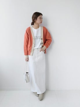 misatoさん（レディース・160cm）の冬コーディネート