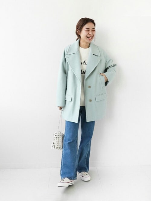 セール】ビシュウウールSUPER100 Pコート◇（ピーコート）｜JOURNAL