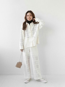 misatoさん（レディース・160cm）の冬コーディネート