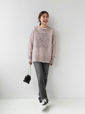 misatoさん（レディース・160cm）の冬コーディネート