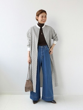 「JOURNAL STANDARD relume（ジャーナルスタンダード　レリューム）のアイテム（ワンピース/ドレス）」を使った、misatoさん（レディース・160cm）の冬コーディネート