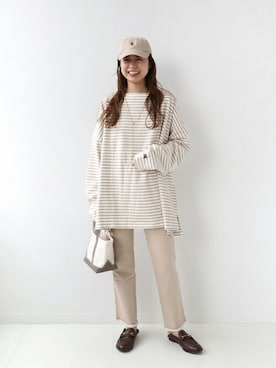 「wiffle」｜misatoさん（レディース・160cm）の冬コーディネート