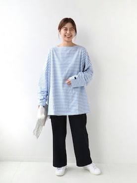 「wiffle」｜misatoさん（レディース・160cm）の冬コーディネート