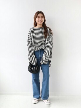 「wiffle」｜misatoさん（レディース・160cm）の冬コーディネート
