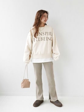 misatoさん（レディース・160cm）の冬コーディネート