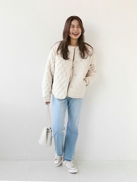 misatoさん(レディース・160cm)の冬コーディネート