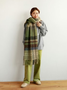 misatoさん(レディース・160cm)の冬コーディネート