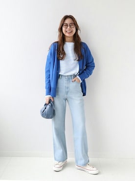 misatoさん（レディース・160cm）の冬コーディネート