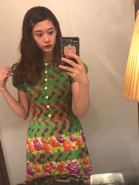 まり子さんのコーディネート