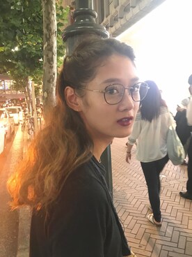 まり子さんのコーディネート