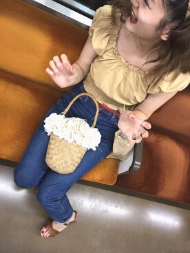 まり子さんのコーディネート