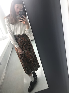 まり子さんのコーディネート