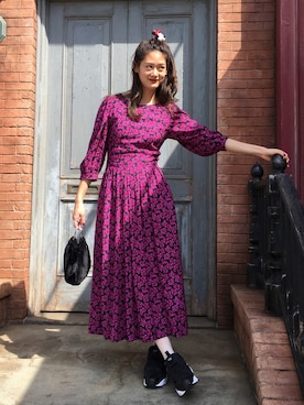 まり子さんのコーディネート