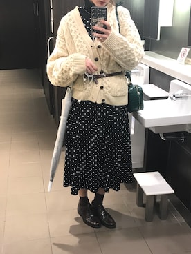 まり子さんのコーディネート