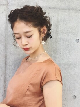 まり子さんのコーディネート