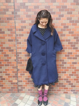 まり子さんのコーディネート