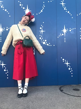 まり子さんのコーディネート