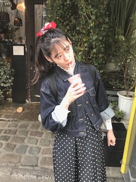 まり子さんのコーディネート