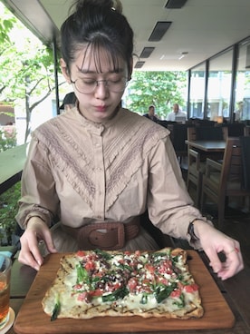 まり子さんのコーディネート