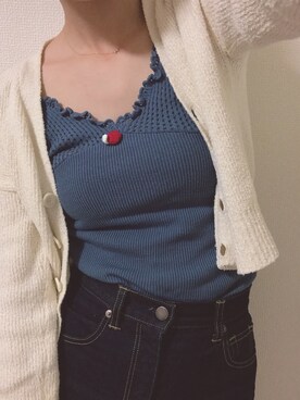 まり子さんのコーディネート