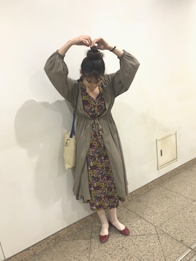 まり子さんのコーディネート