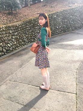 まり子さんのコーディネート