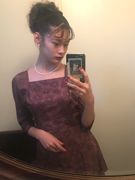 まり子さんのコーディネート