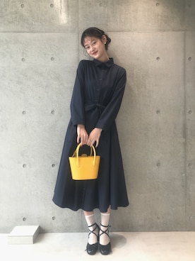 まり子さんのコーディネート