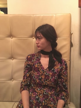 まり子さんのコーディネート