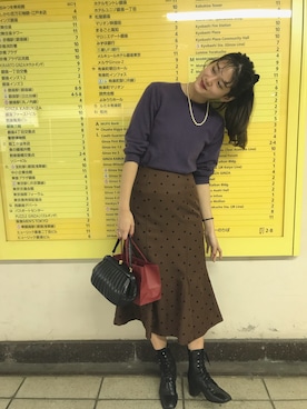 まり子さんのコーディネート