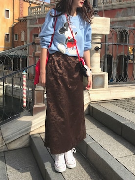 まり子さんのコーディネート