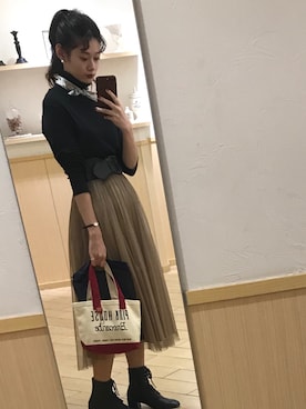 まり子さんのコーディネート