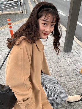 まり子さんのコーディネート