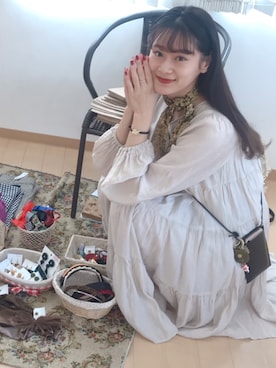 まり子さんのコーディネート