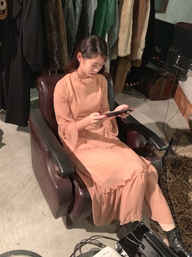 まり子さんのコーディネート