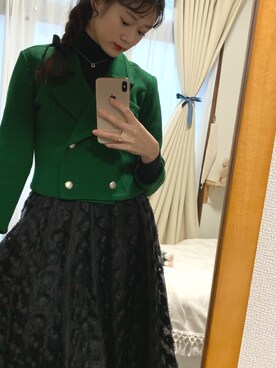 まり子さんのコーディネート