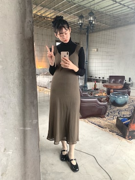 まり子さんのコーディネート