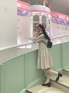 まり子さんのコーディネート