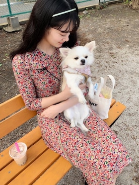 まり子さんのコーディネート