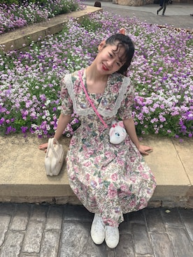 まり子さんのコーディネート