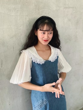 まり子さんのコーディネート