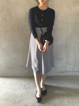 まり子さんのコーディネート