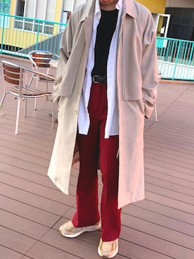 こーへいさん(メンズ・170cm)の春コーディネート