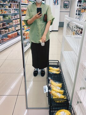 F さん（レディース・162cm）の秋コーディネート